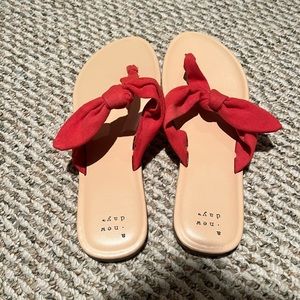 Salmon A New Day Sandal